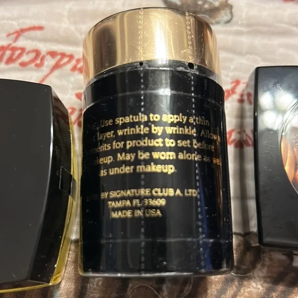 NWT, Signature Club A by Adrienne Arpel, Rapid Transport C skincare. capsules